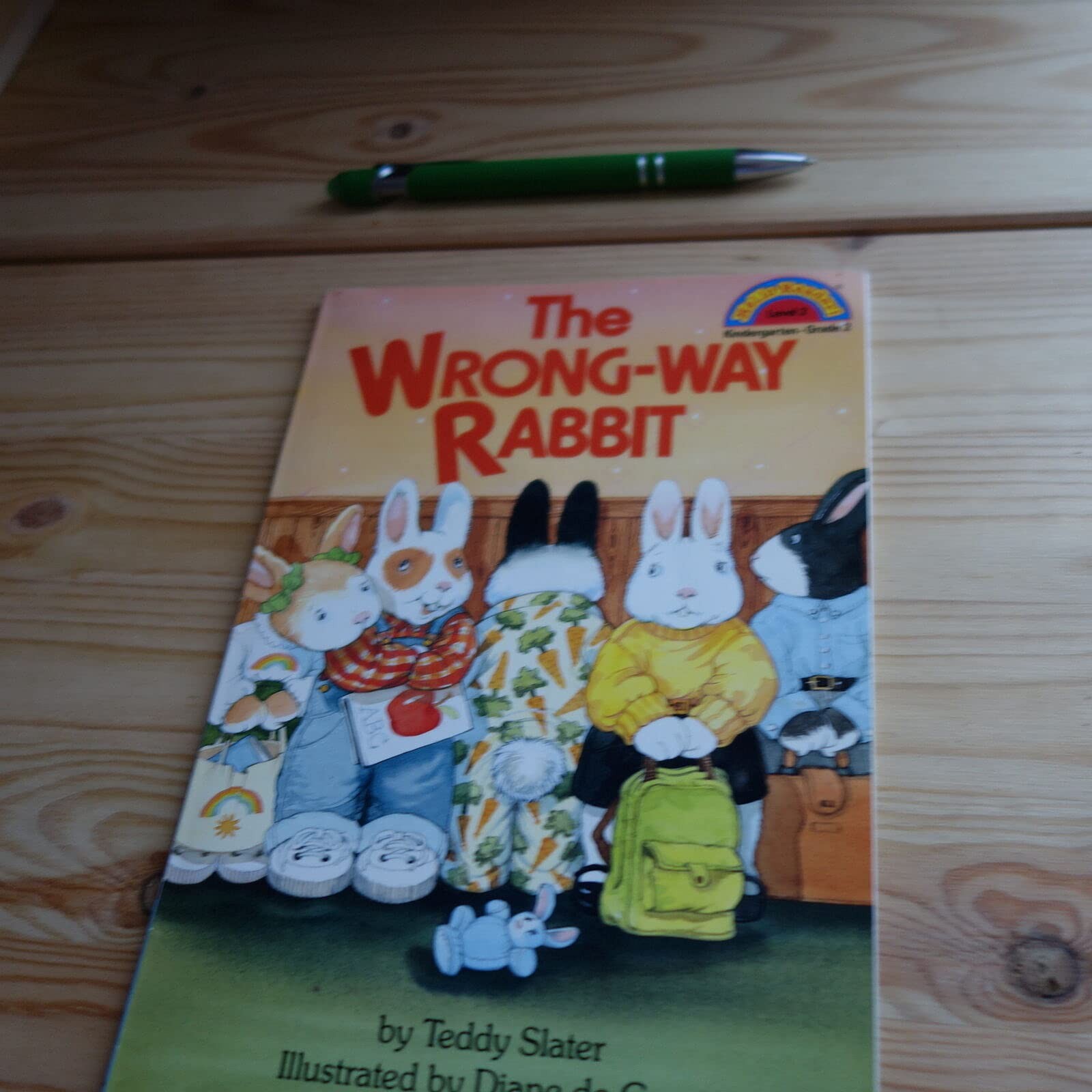 The Wrong-Way Rabbit (Hello Reader)
