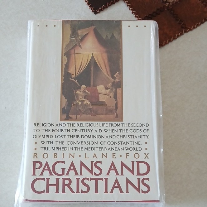 Alfred A. Knopf Pagans and Christians Hardcover Robin Lane Fox Ancient Rome