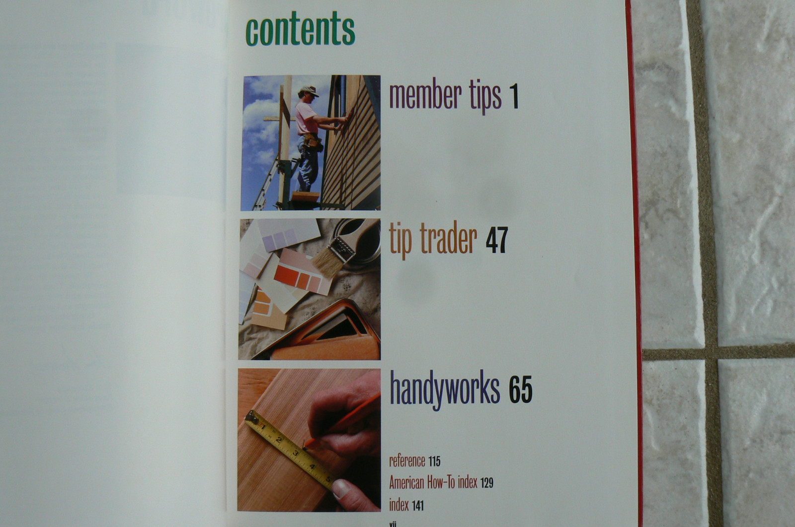 Member Tips and Projects,Handyman Club of America NEW full-color HC