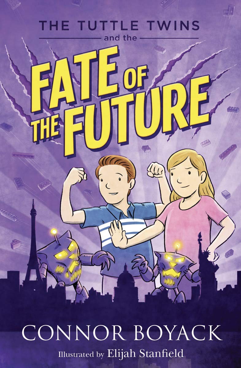 The Tuttle Twins and the Fate of the Future – Elijah Stanfield|Connor Boyack…