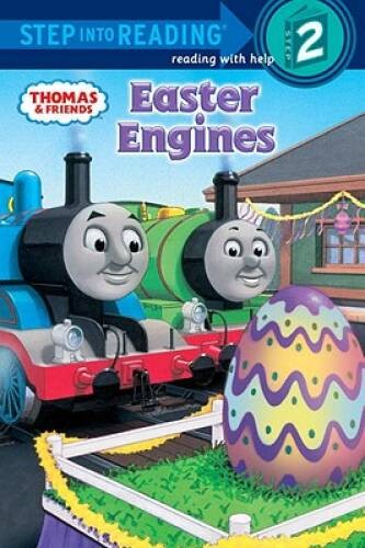 Easter Engines (Thomas & Friends) (Step into Reading) – Paperback – VERY GOOD