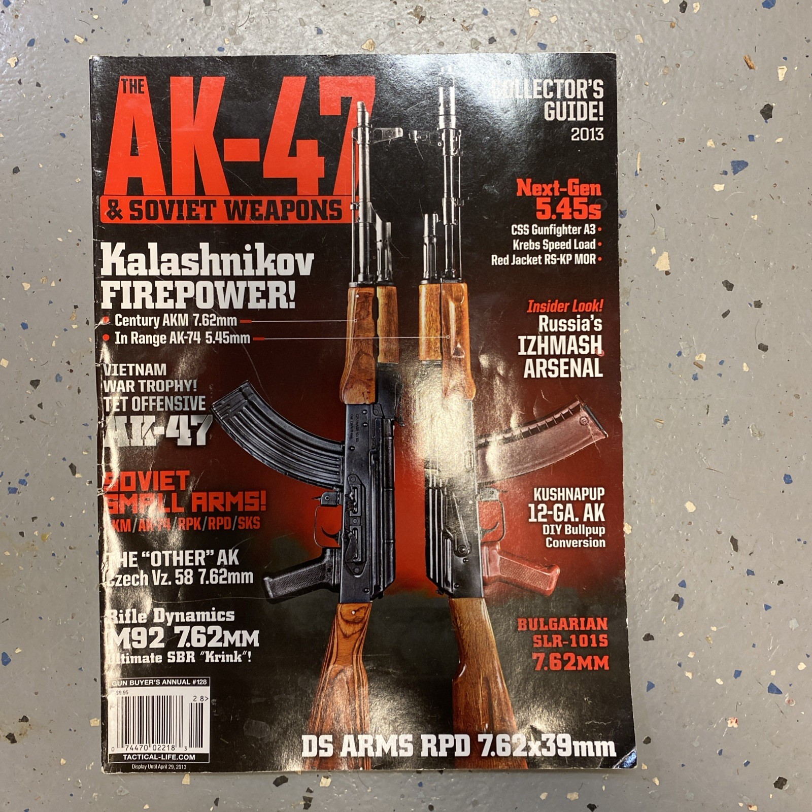AK-47 & SOVIET WEAPONS Magazine 2015 Annual Buyers Guide