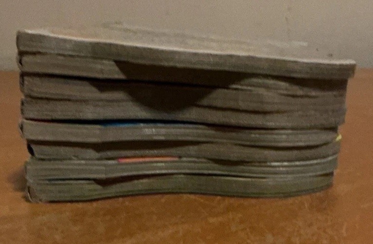 Bendon SESAME STREET Shaped Board Books Lot of 8 Beginnings & First Books 2000’s