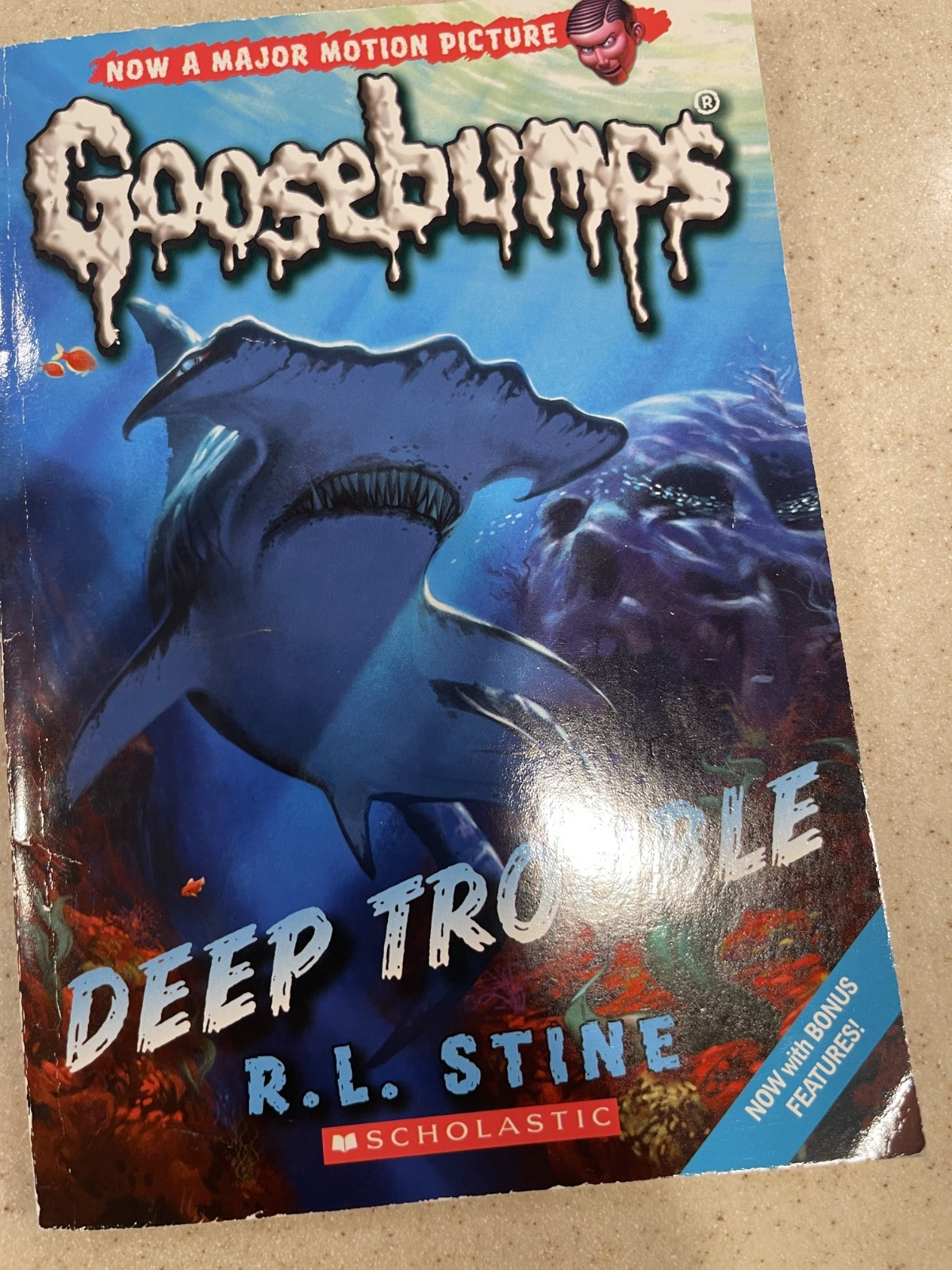 Goosebumps Books Lot of 8 – One 1990s, others from 2000s RL Stine Not Numbered