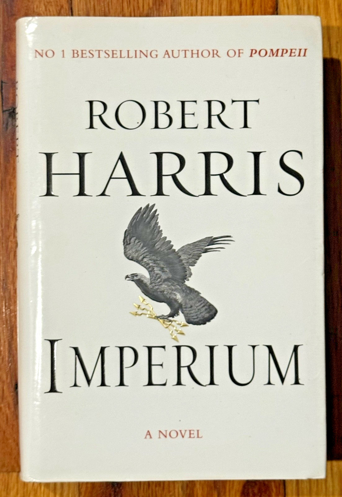 Imperium by Robert Harris – SIGNED First Edition