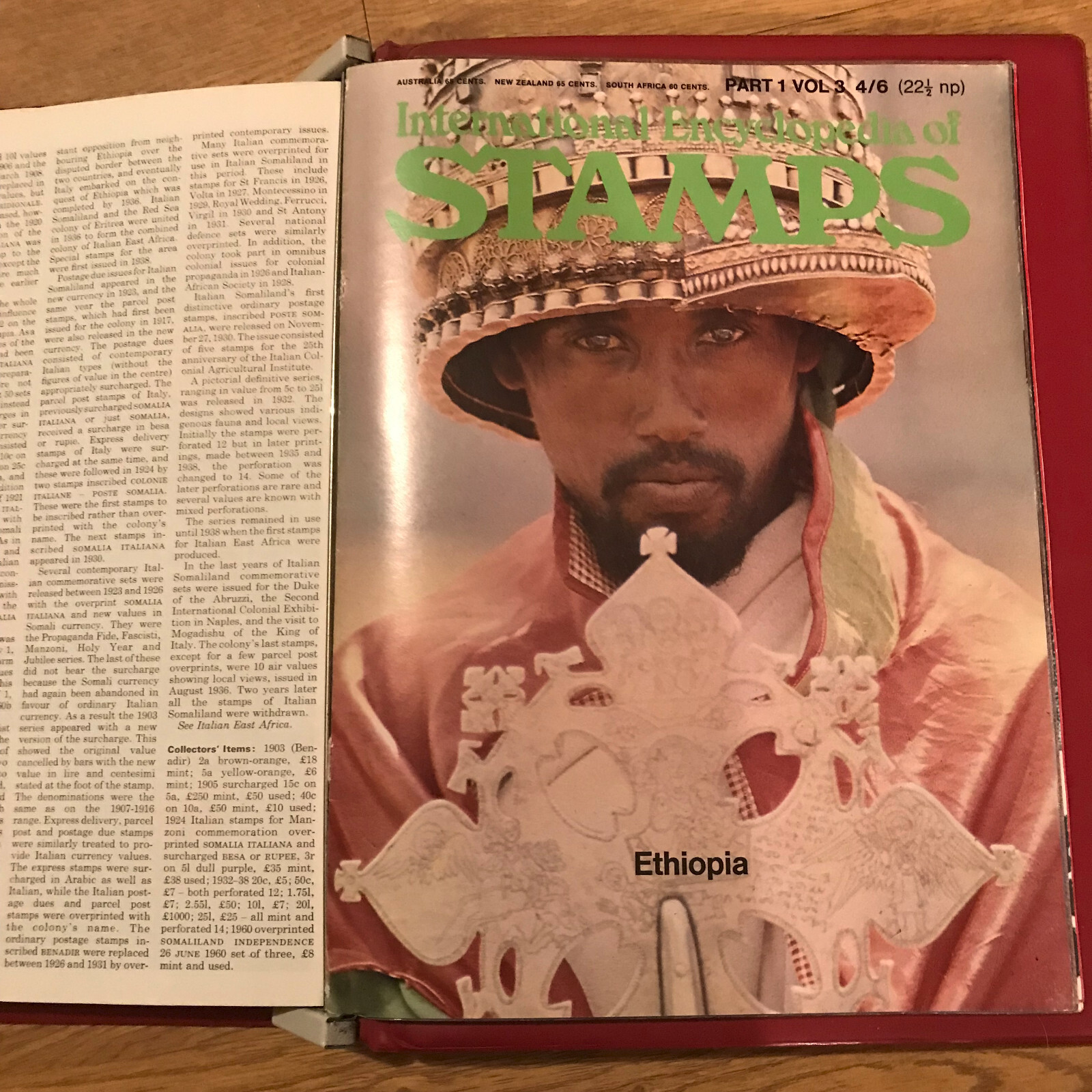 International Encyclopedia of Stamps Vol 3, Parts 1 thru 14, 1970 Pages 673-1008