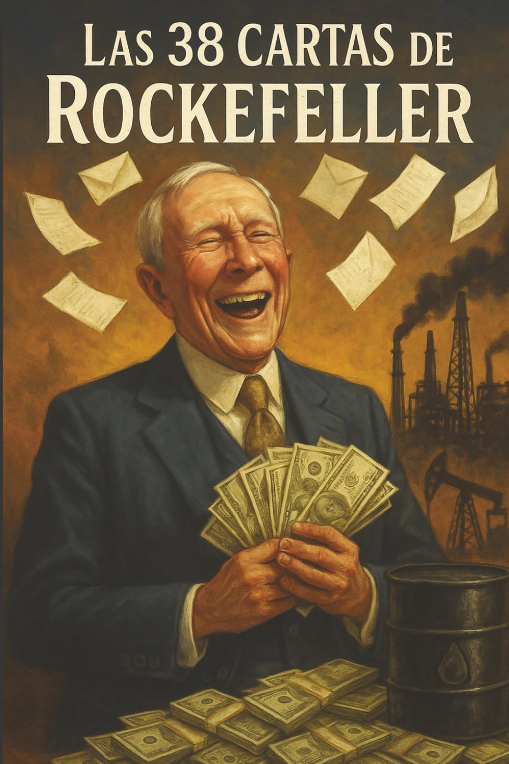 Las 38 Cartas de John D. Rockefeller a su Hijo: El libro con los mejores secreto