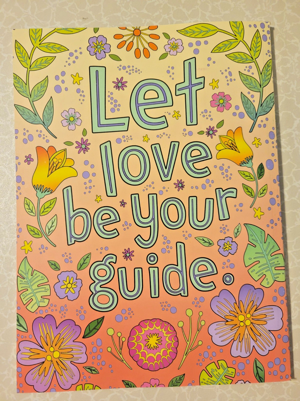 Coloring Blessings Coloring Book 2026 – 40 Inspiring Prints To Color & Frame