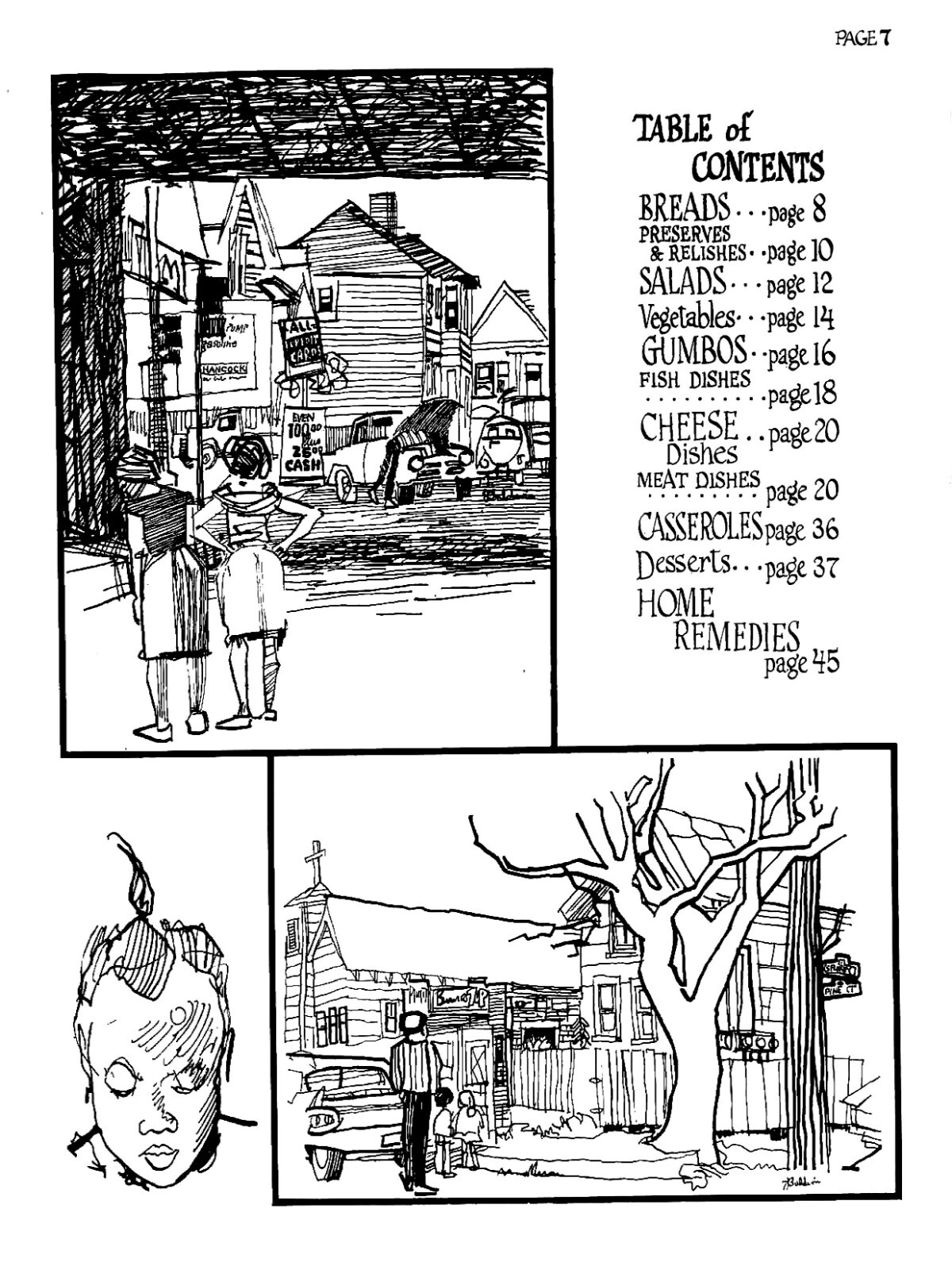 1963 West Oakland Soul Food Cook Book 46 Pages