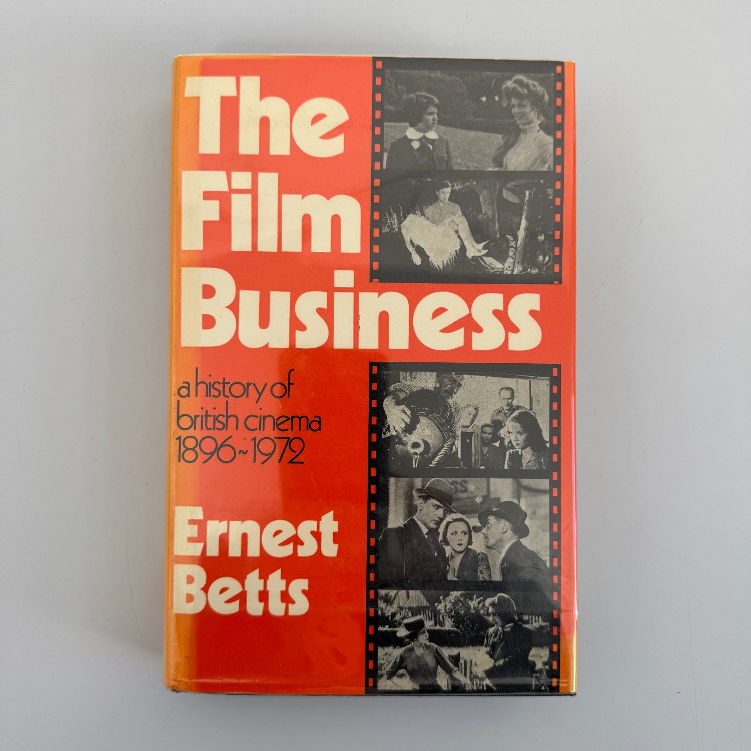 The Film Business Ernest Betts 1973 First Edition British Cinema History Pitman