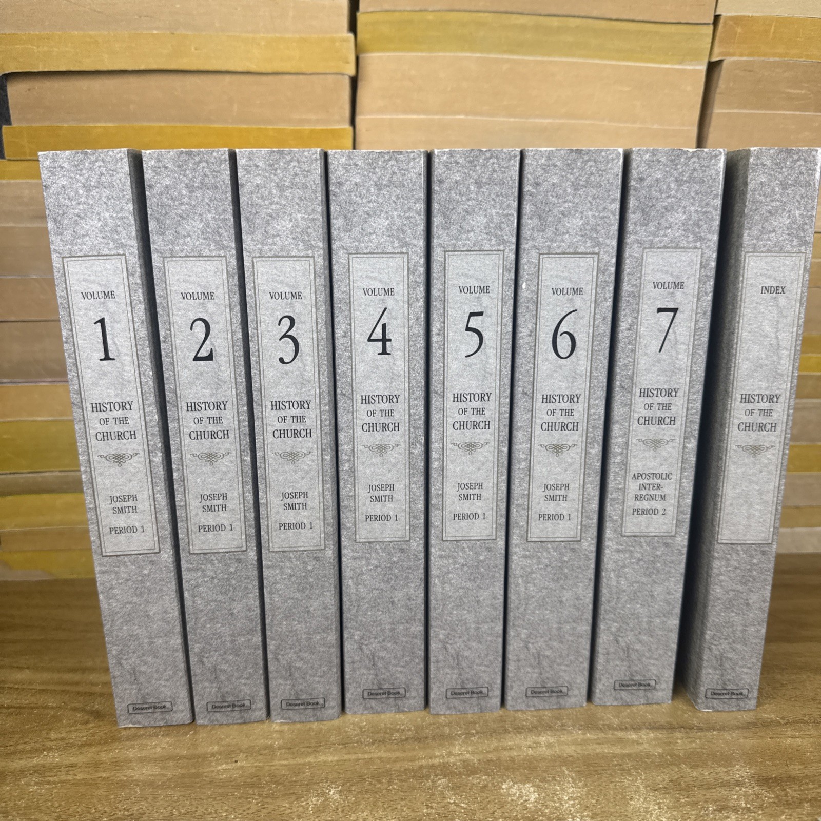 History Of The Church Joseph Smith Complete Softcover 7 Volume Set LDS Mormon