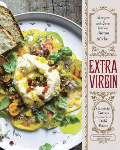 Extra Virgin: Recipes & Love from Our Tuscan Kitchen – Hardcover – GOOD