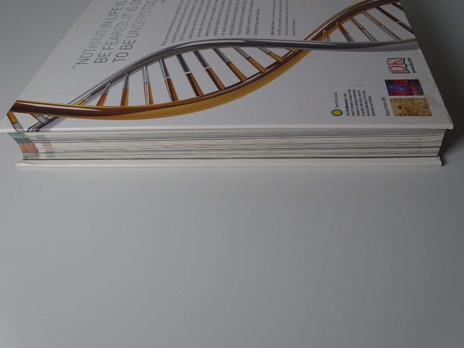 “Science: The Definitive Visual Guide / 512 Pages / Published In 2016