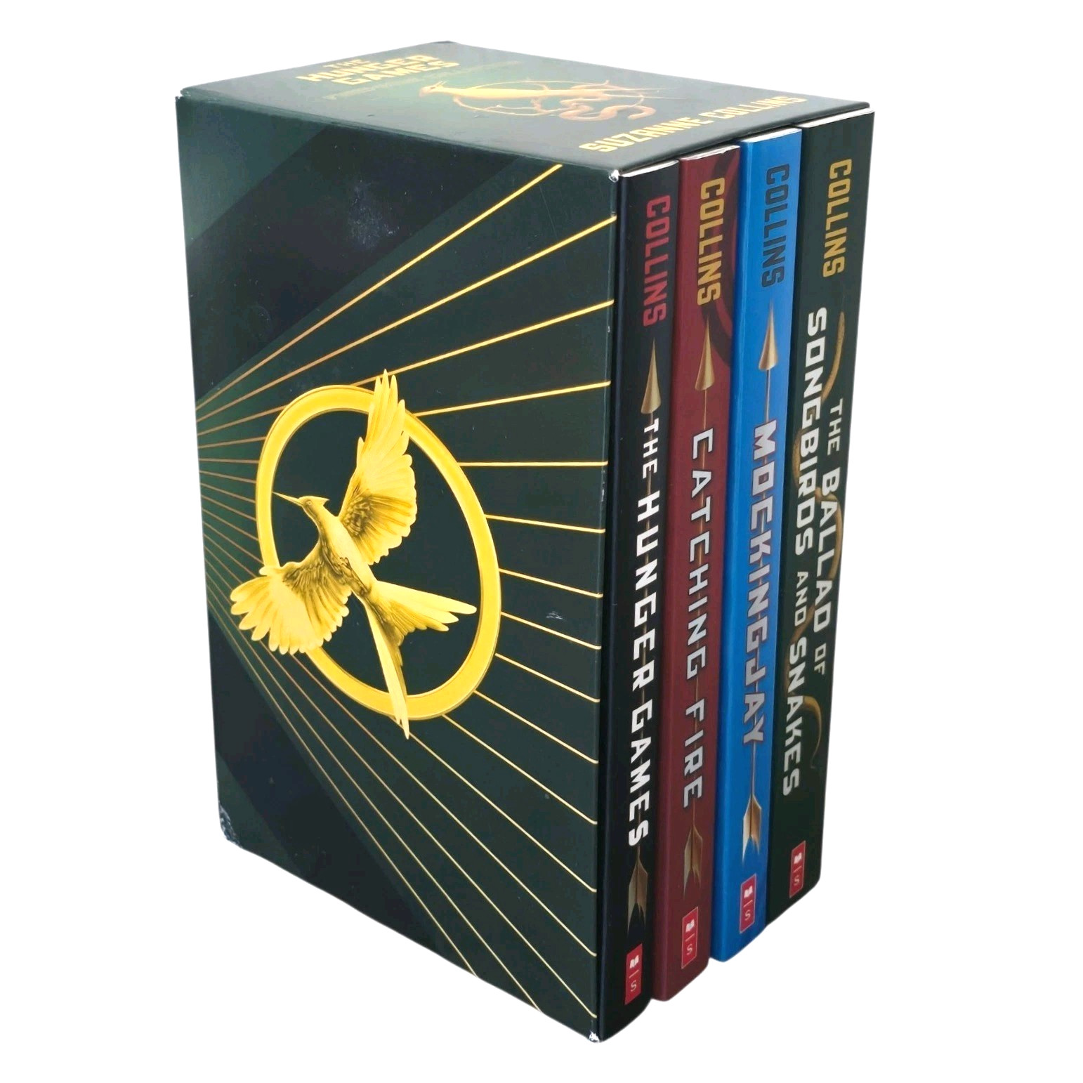The Hunger Games Four-Book Collection Suzanne Collins Box Set Scholastic Inc.