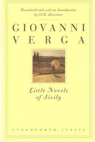 Little Novels of Sicily – Paperback By Verga, Giovanni – GOOD