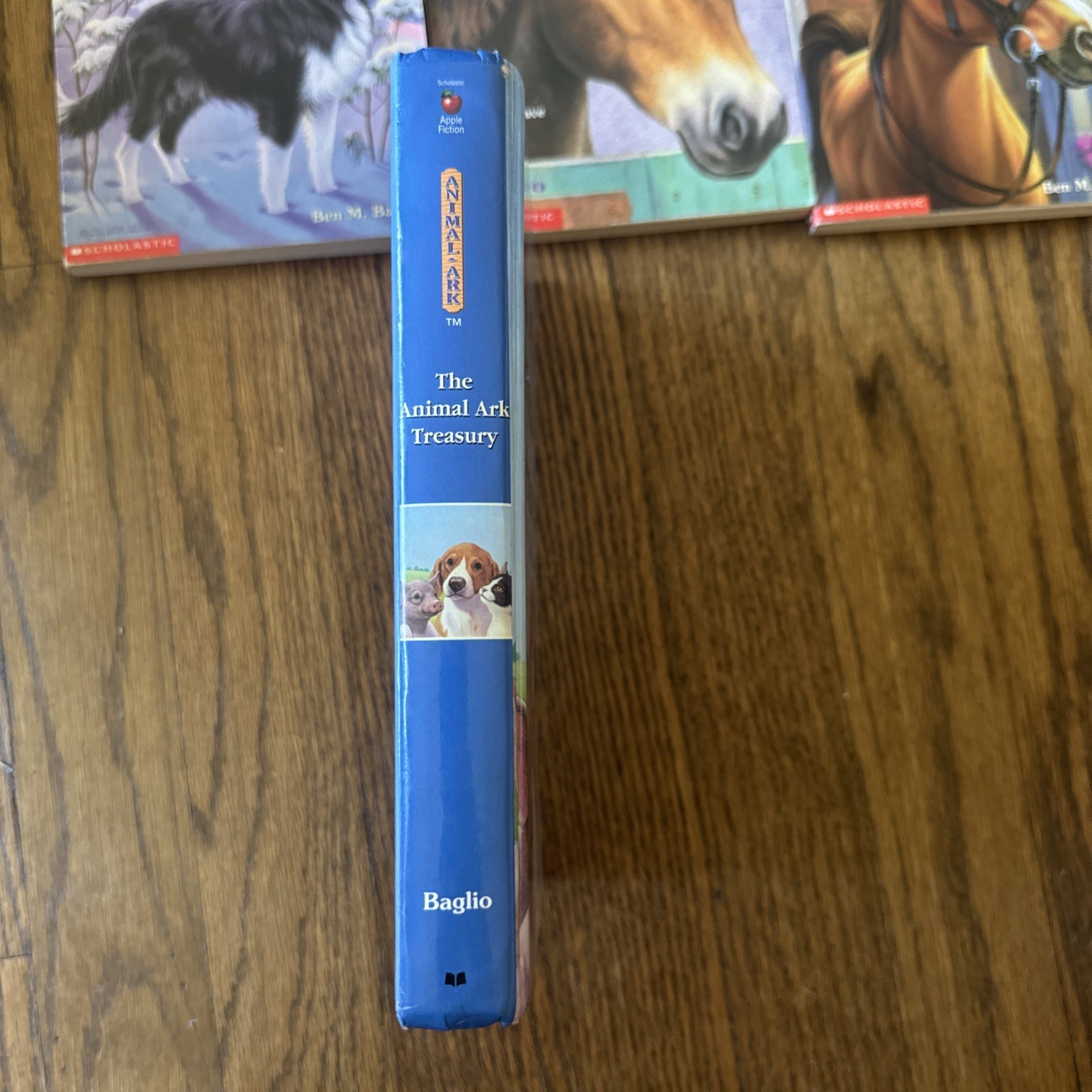 Animal Ark by Ben M. Baglio Book Lot Treasury Pony Cats Horse Hauntings Hamster