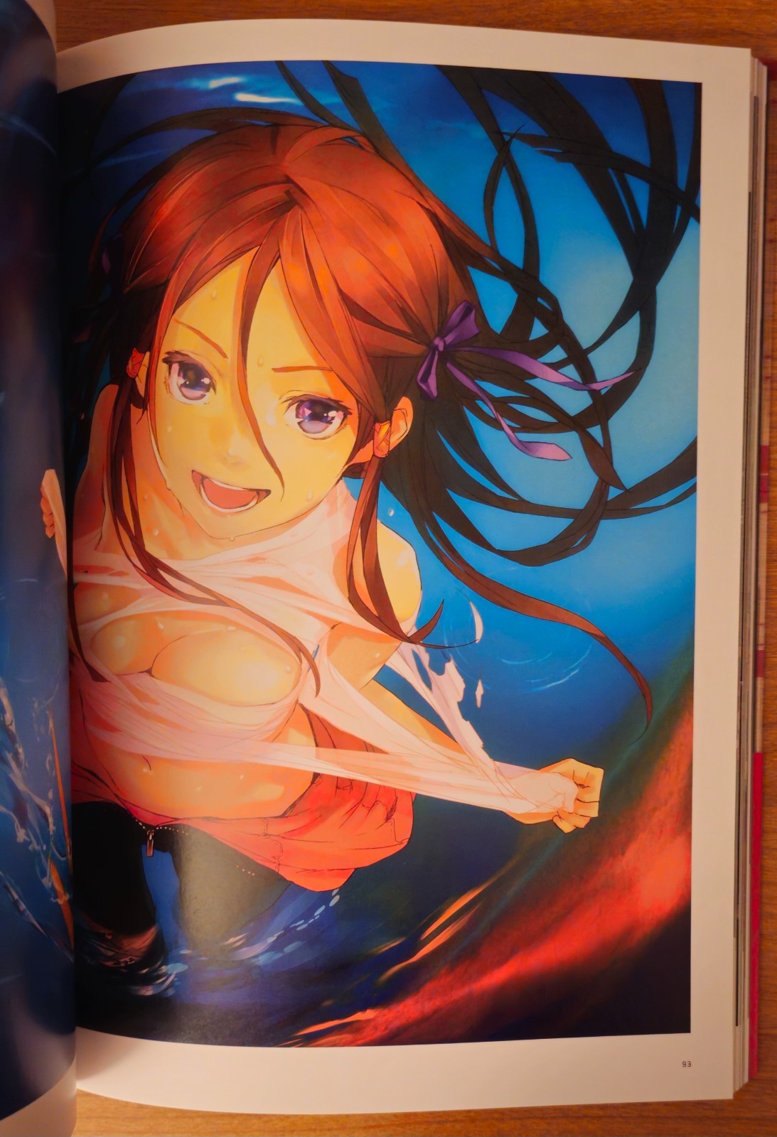 Redjuice Art Book Redbox; Guilty Crown, Beatless, Vocaloid Illustration Kadokawa