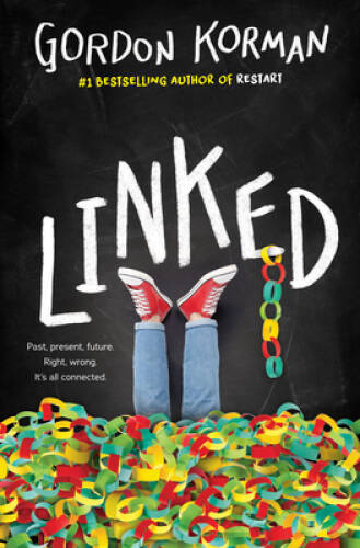 Linked – Hardcover By Korman, Gordon – GOOD