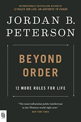Beyond Order – Paperback By Jordan B Peterson – VERY GOOD