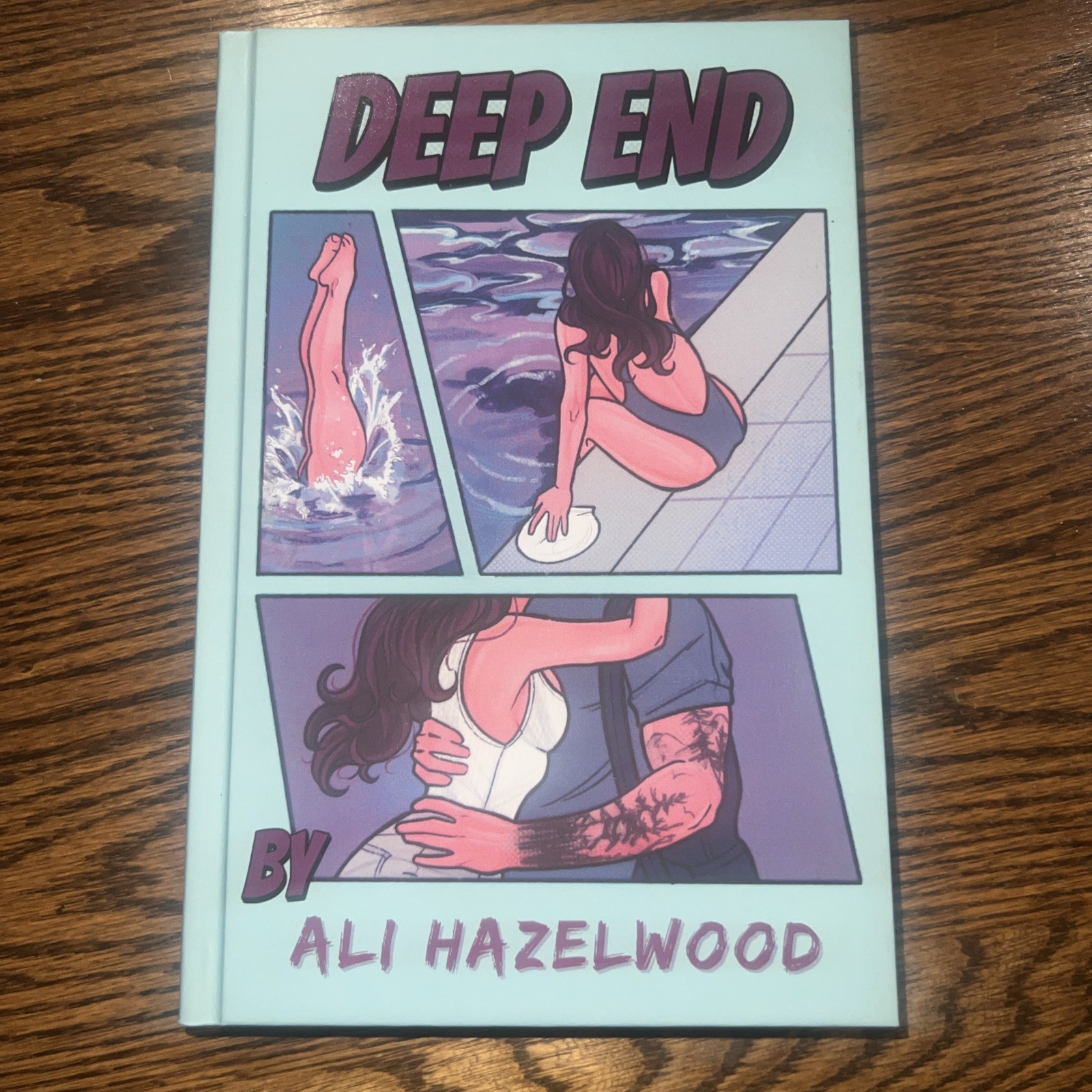 Probably Smut Special Edition Deep End By Ali Hazelwood Hardcover