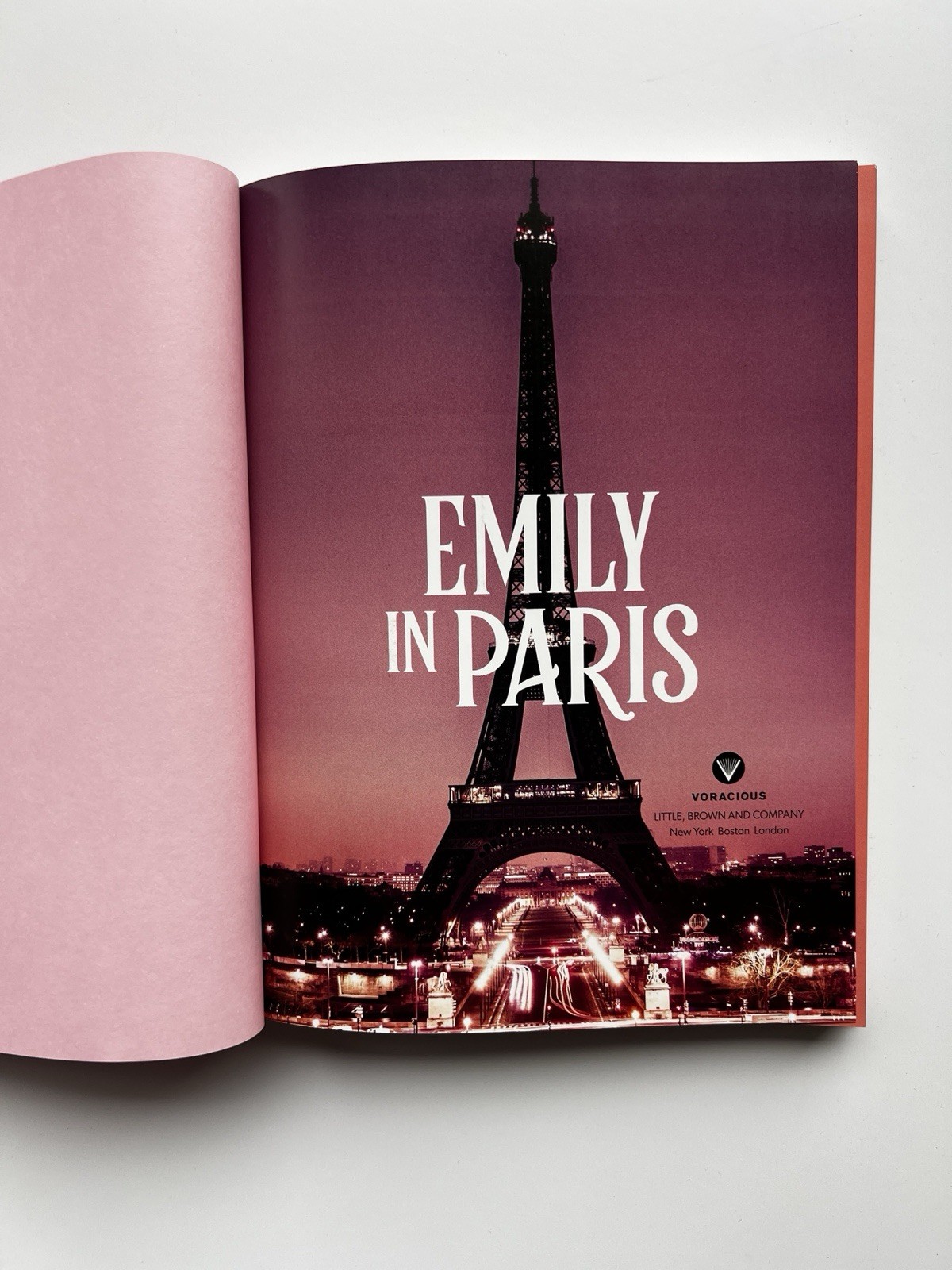Emily in Paris: The Official Authorized Companion, First Edition Hardback New
