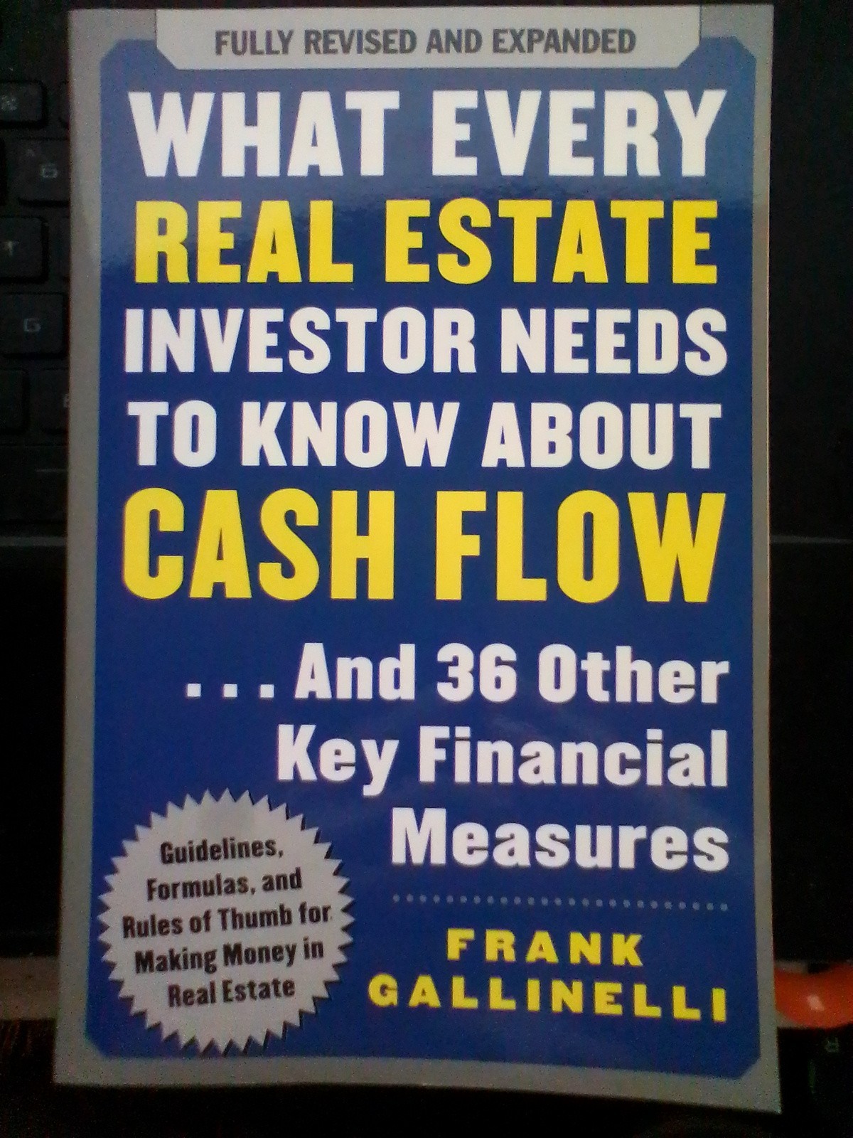 What Every Real Estate Investor Needs to Know about Cash Flow… And 36 O – GOOD
