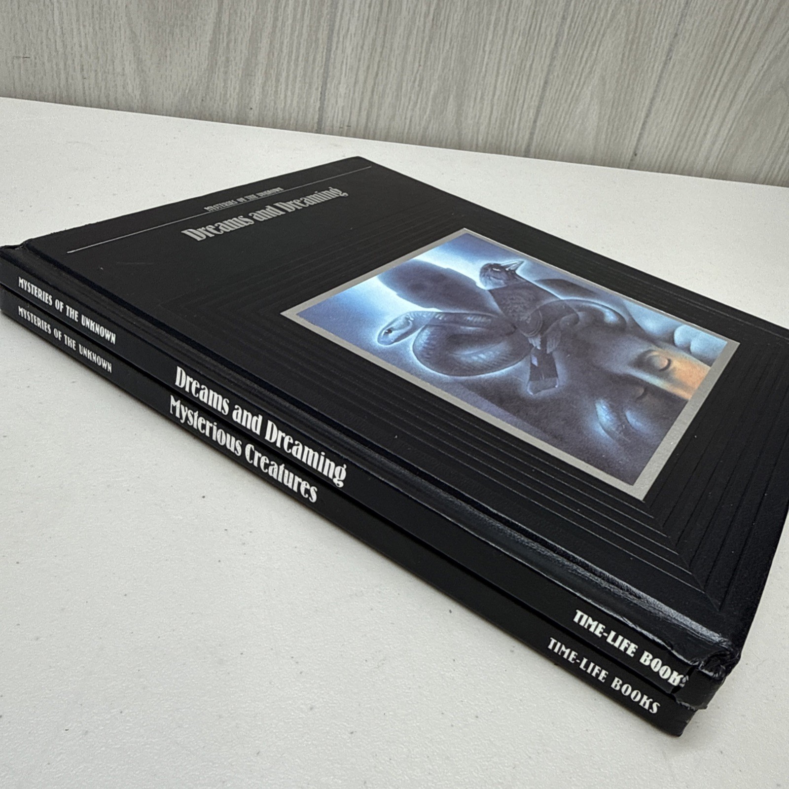 Mysteries of the Unknown Time-Life Books Mysterious Creatures Dreams & Dreaming