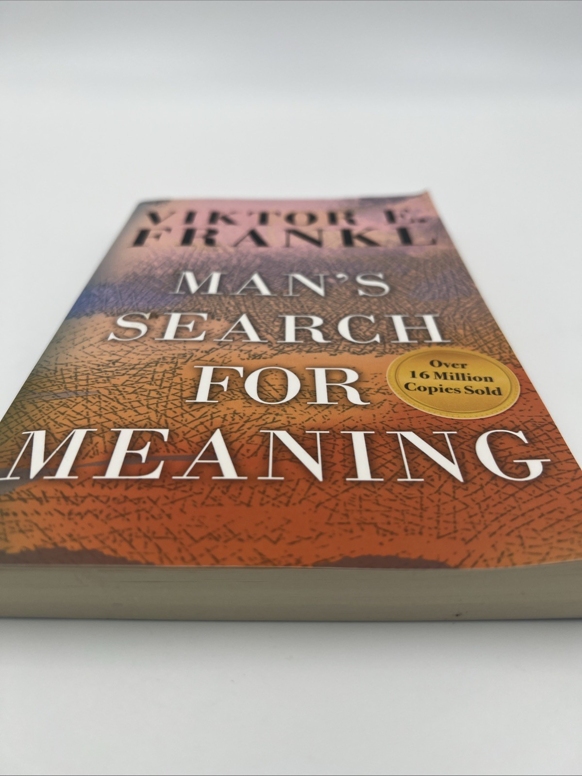 Man’s Search for Meaning, Gift Edition by Frankl, Viktor E. VERY GOOD
