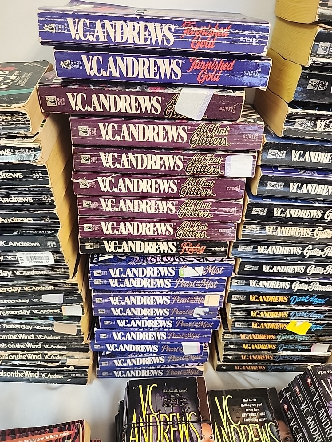 VC Andrews PAPERBACK BOOK/BOOKS /VARIOUS TITLES /CHOICE