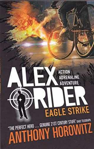ALEX RIDER MISSION 4 : EAGLE – Paperback, by Anthony Horowitz – Very Good x