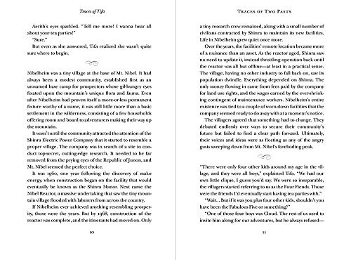 Final Fantasy VII Remake: Traces of Two Pasts (Novel), Nojima, Kazushige, Excell