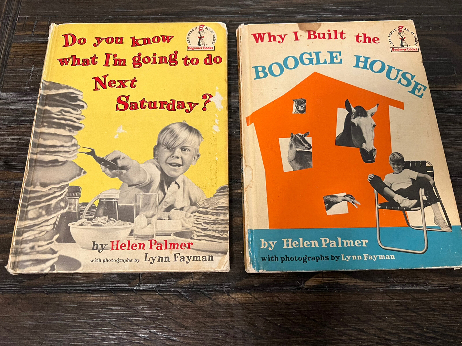 Lot Of 11 Vintage Dr Seuss Hardcover Books Multiple Titles & Authors Rare