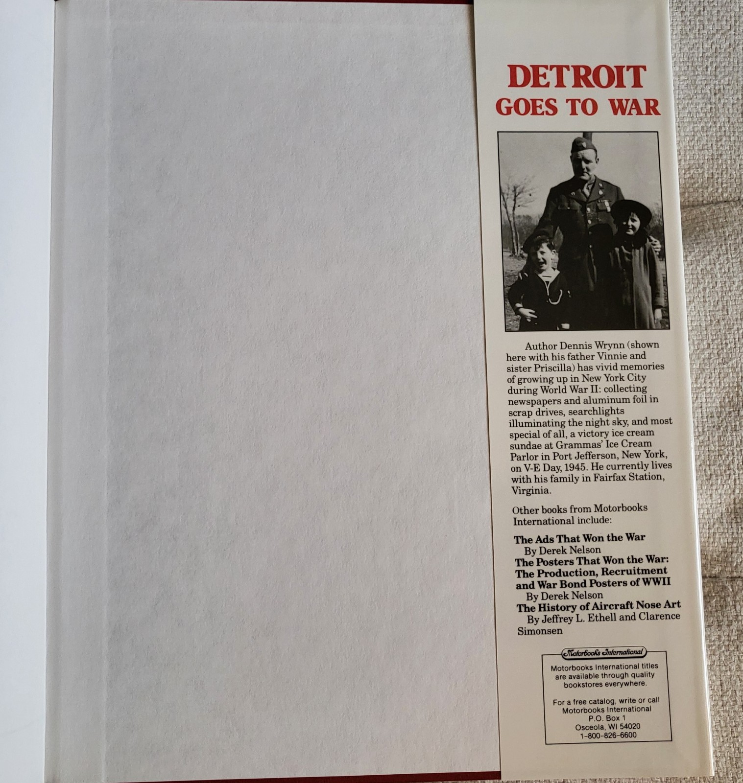 🚨**SIGNED** Detroit Goes to War: The American Auto Industry World War II *NEW*
