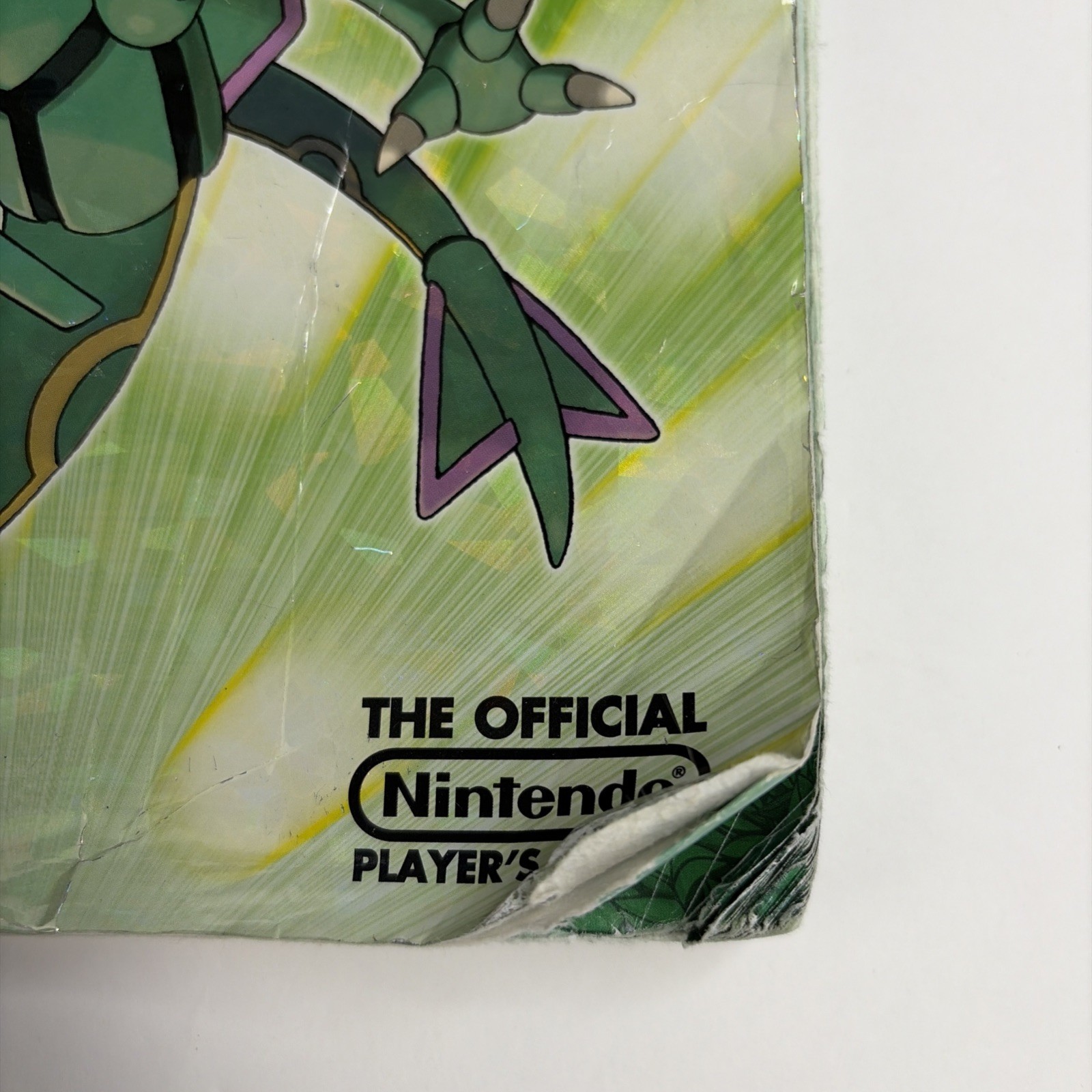 Pokemon Emerald Version Official Strategy Guide Nintendo Power (2005) No Poster