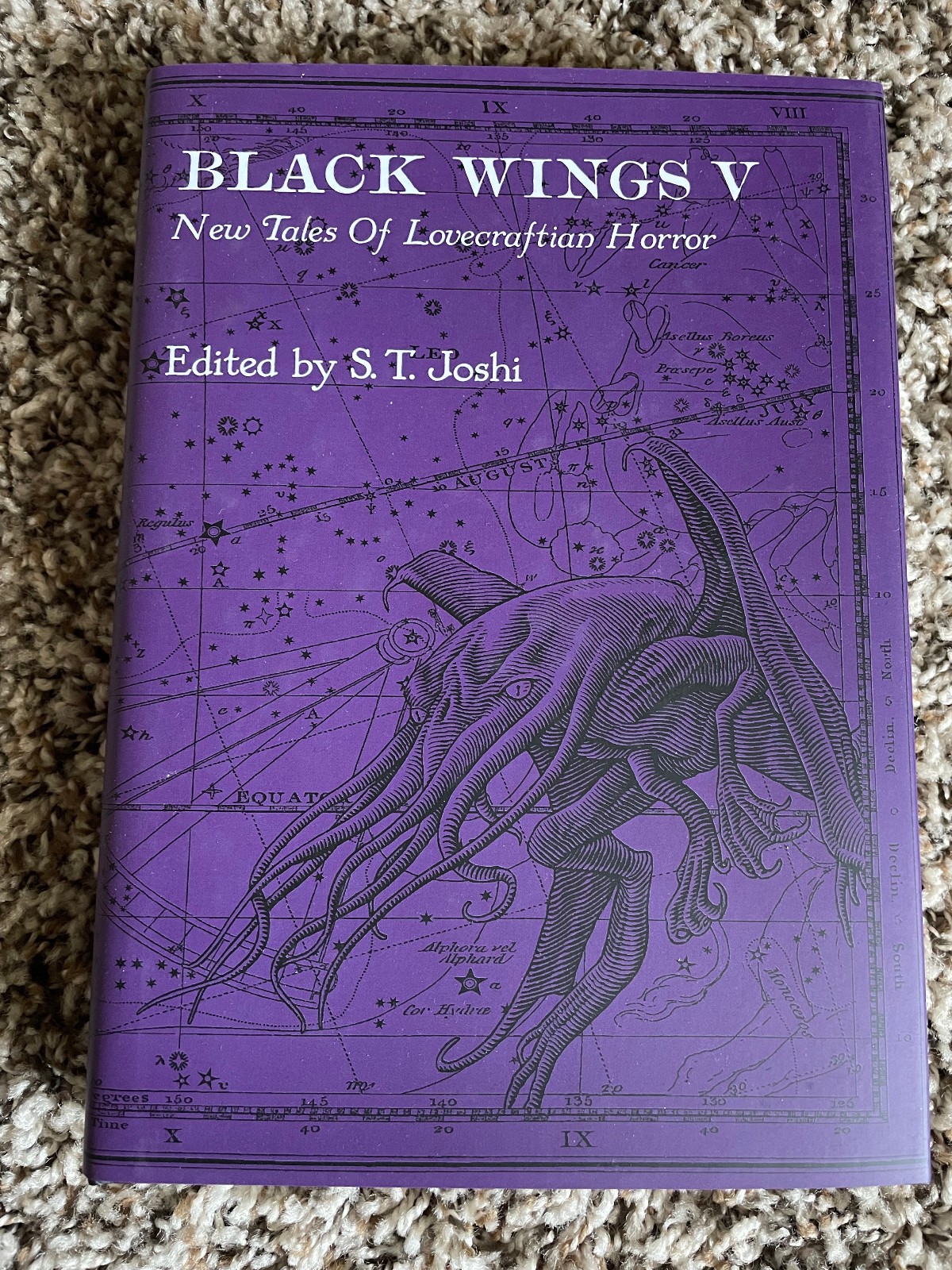 BLACK WINGS V: New Tales of Lovecraftian Horror Joshi (ed) 1st ed HC fine UK IMP