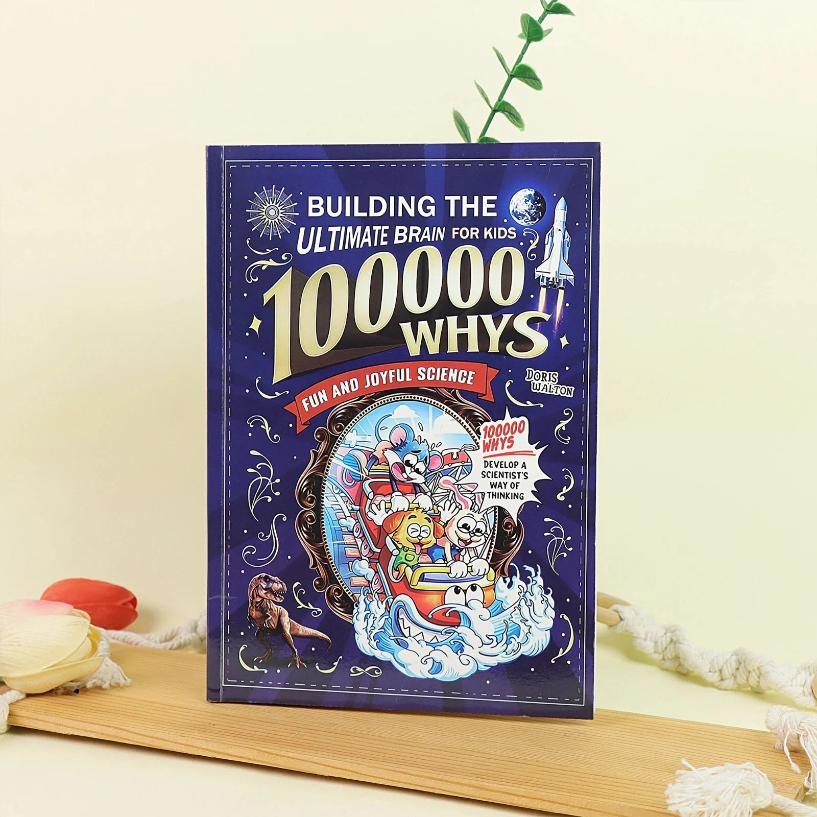 Children’s Encyclopedia Why 100,000 Kids Book JQ Paperback.