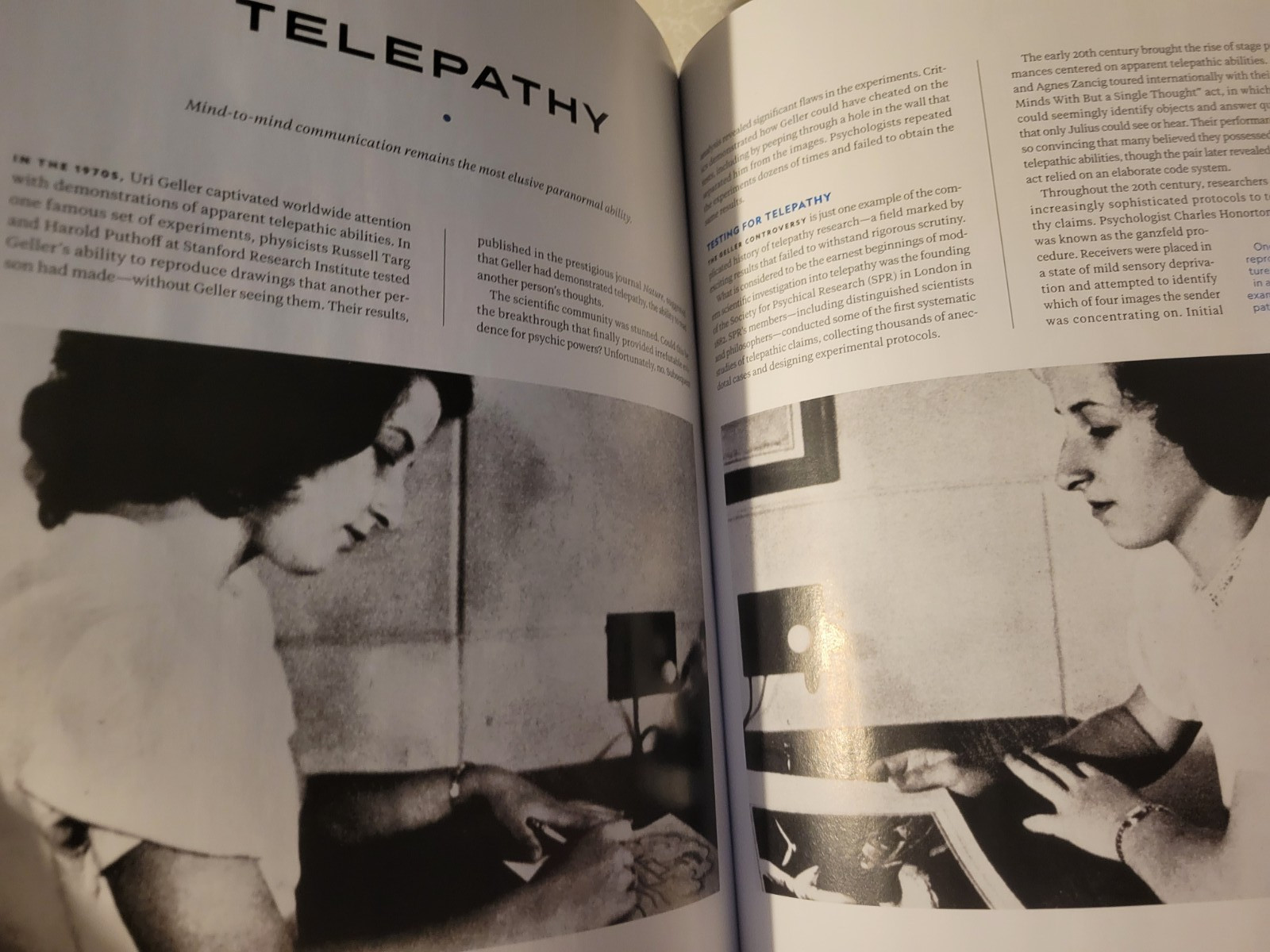 Secrets Of The Supernatural: Nat Geo 2025 Special Issue- Dare Discover The Truth
