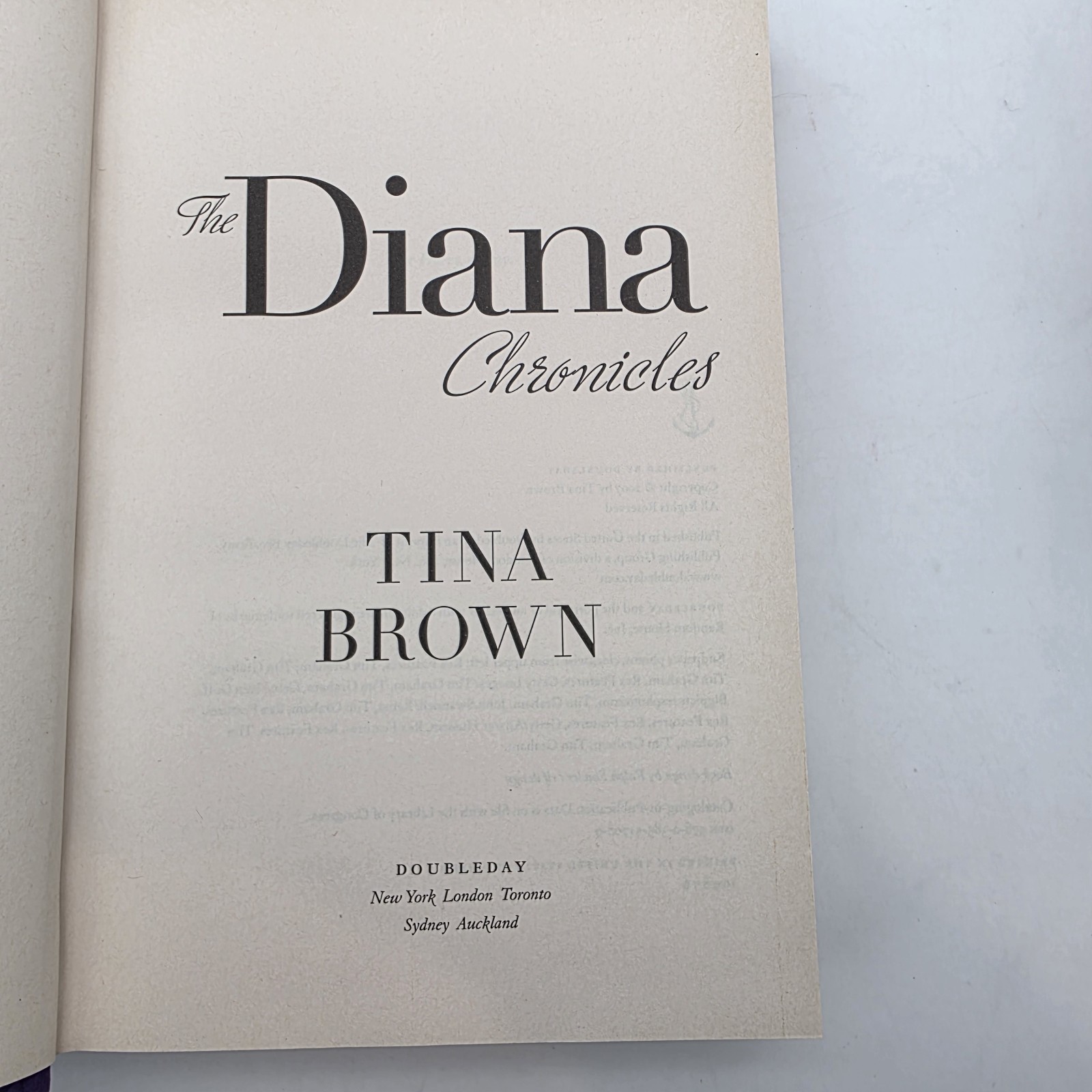 Lot of 4 Books on Princess Diana, Her Boys, Her Case, Multiple Titles Authors HC