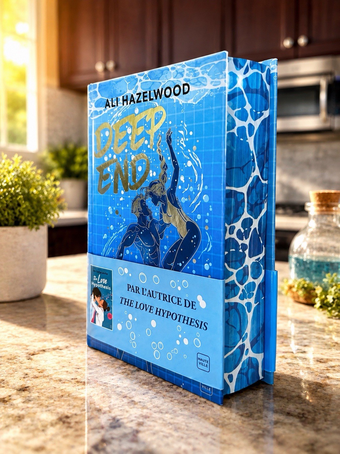 Deep End By Ali Hazelwood Special Edition