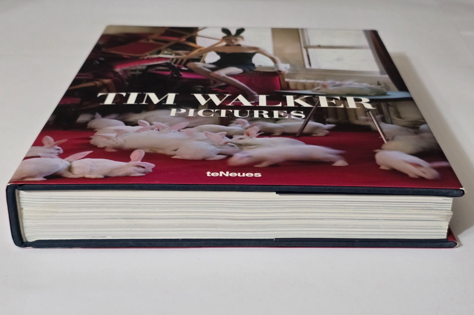 TIM WALKER PICTURES ART PHOTO BOOK FASHION PHOTOGRAPHY TENEUES