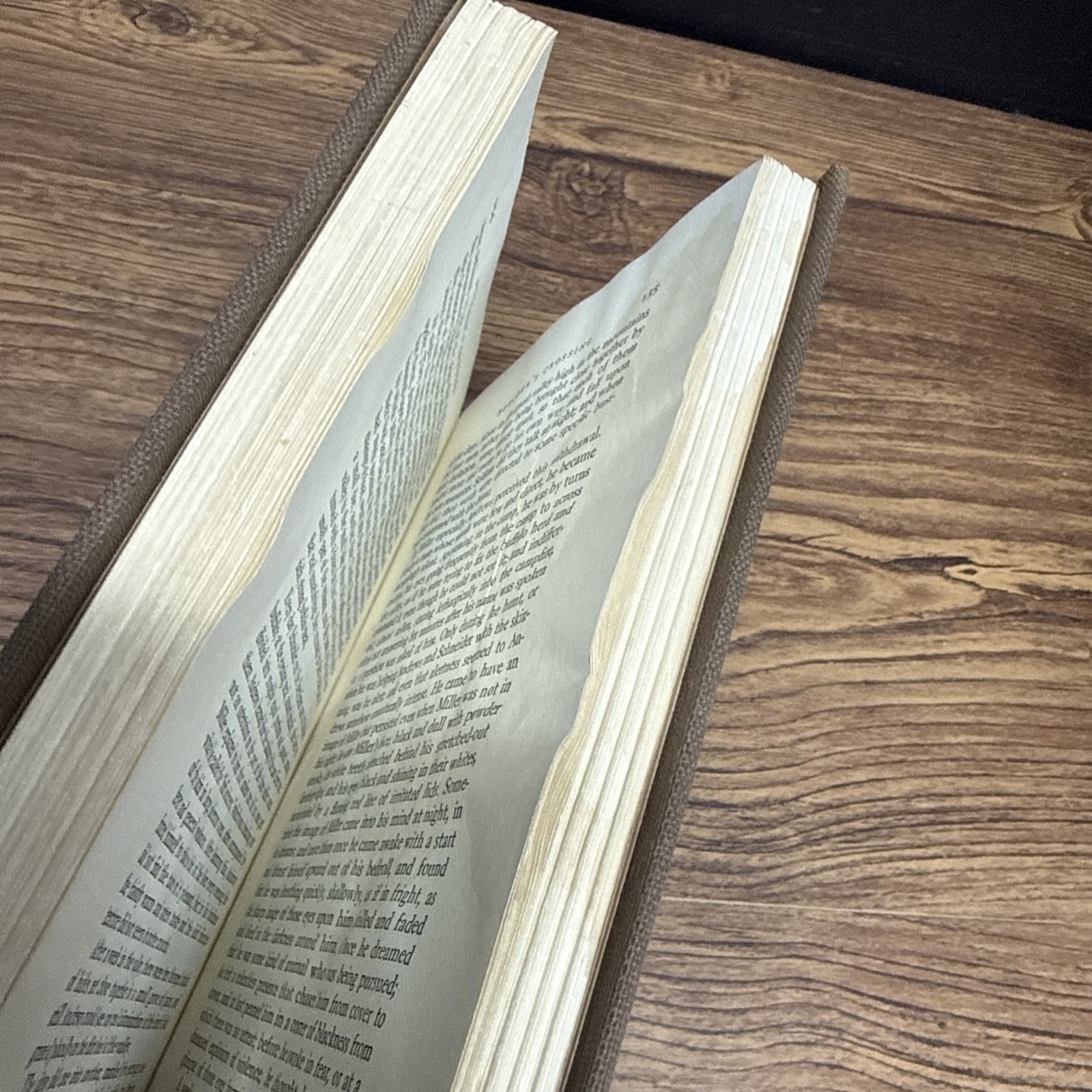 Butcher’s Crossing by John Williams ~ Gregg 1978 First Printing EX-LIB WATER DMG