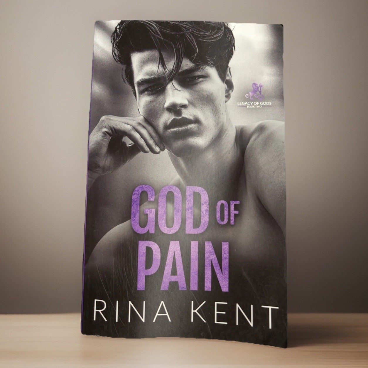 Paperback God of Pain Book (Legacy of Gods #2) by Rina Kent