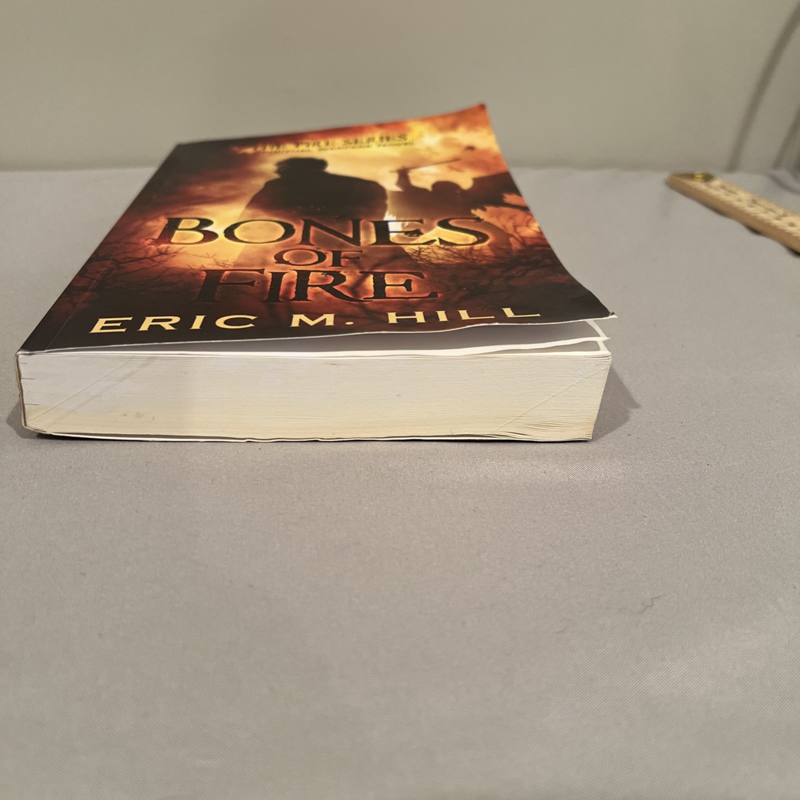 Bones Of Fire: A Spiritual Warfare Novel (Paperback or Softback)