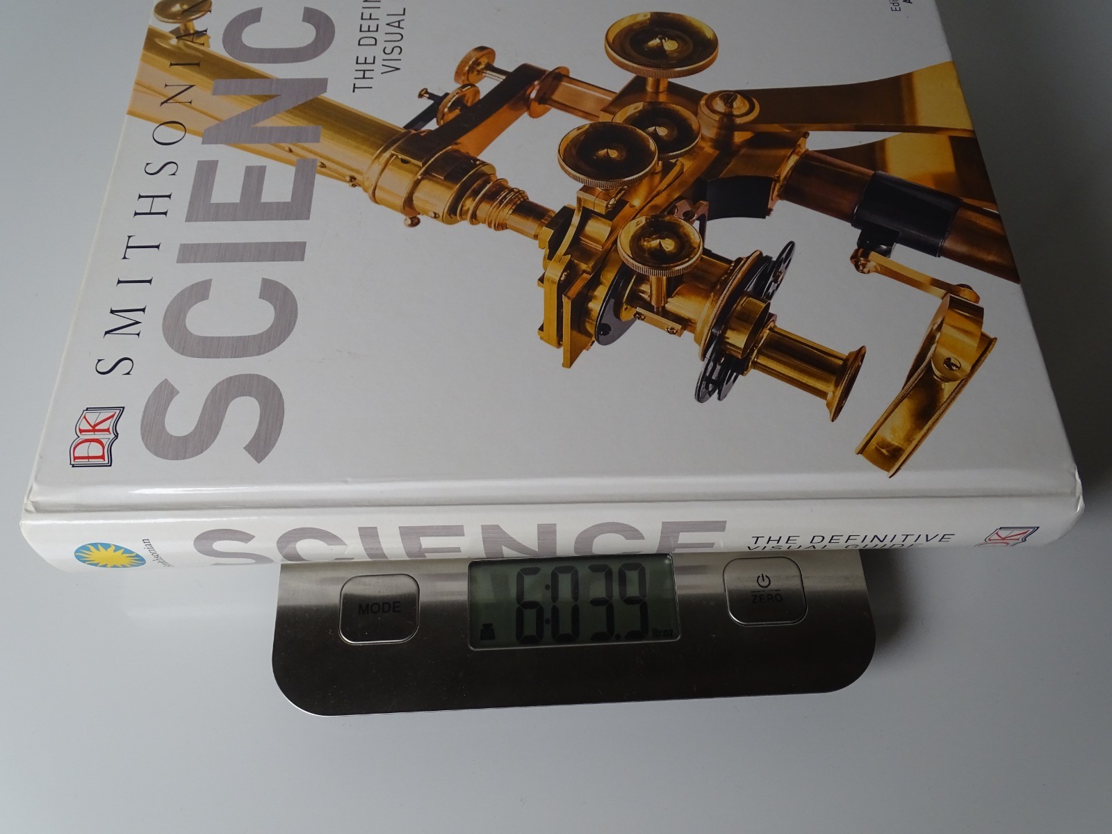 “Science: The Definitive Visual Guide / 512 Pages / Published In 2016
