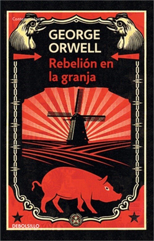 Rebelion en la Granja = Rebellion on the Farm (Paperback or Softback)