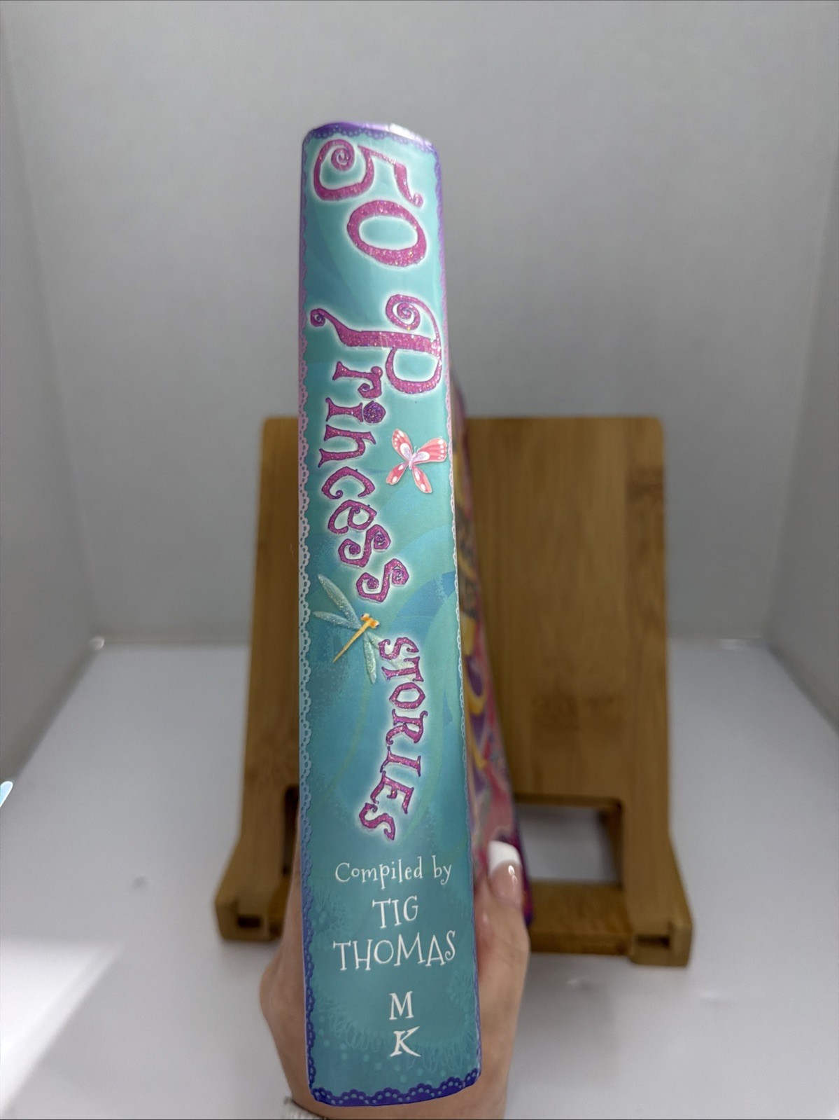 Childrens Book: 50 Princess Stories by Miles Kelly. 512 Pages Full Color 2014