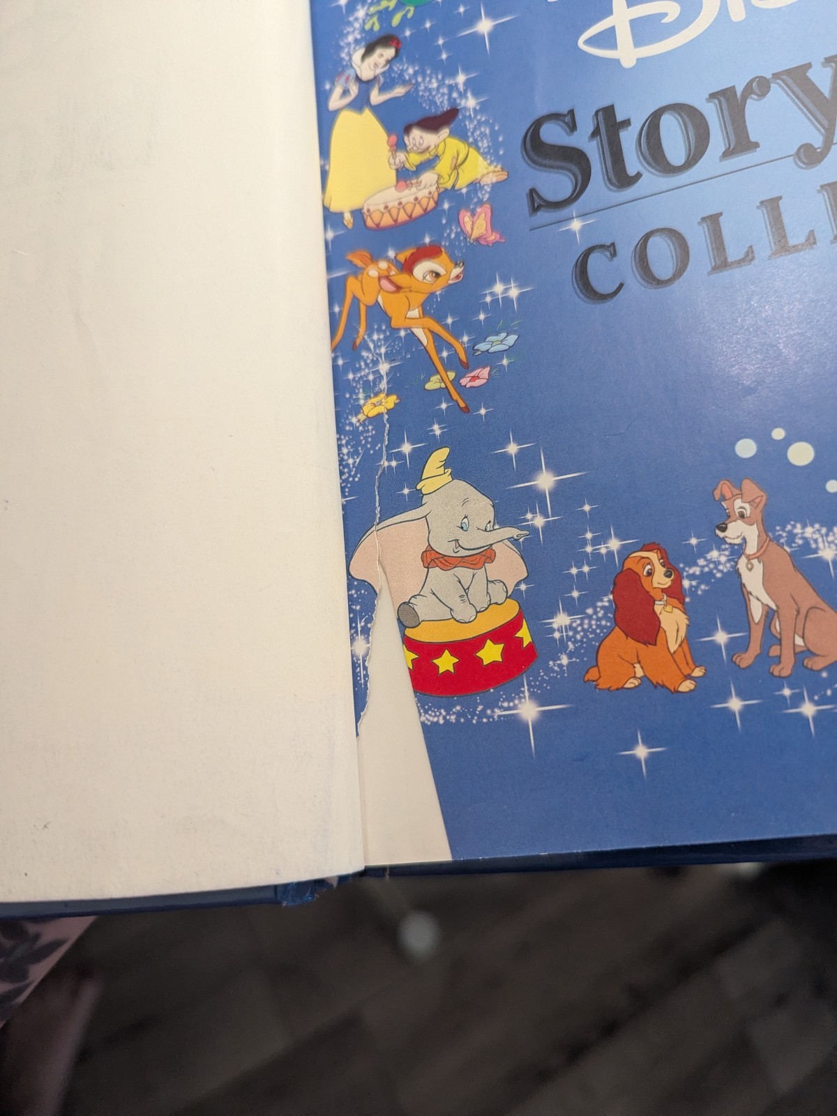 Disney’s Storybook Collection by Disney Book Group Staff (1998, Hardcover)