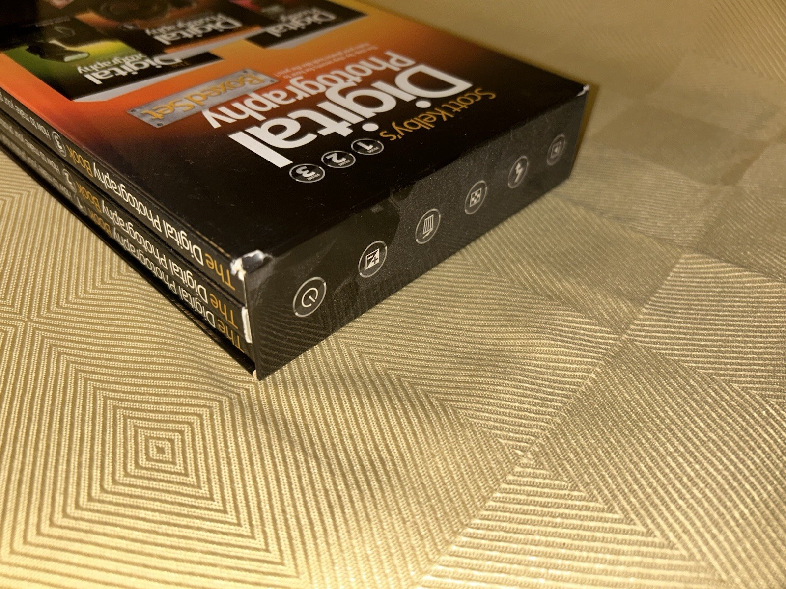 Scott Kelly’s Digital Photography Boxed Set Volumes 1, 2, 3 Excellent+++ Cond.