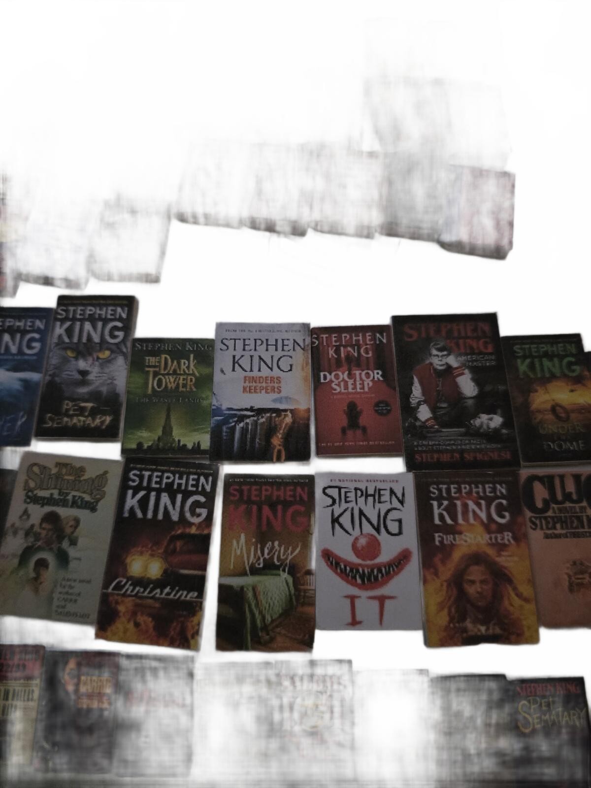 96 Miniature Book Collection 1:12 Scale Stephen King + Harry Potter & Much More