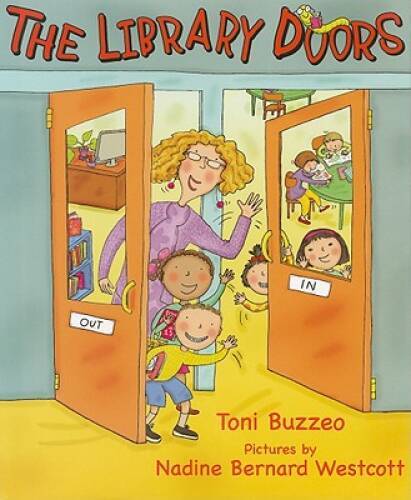 The Library Doors (Storytime Picture Books) – Library Binding – GOOD